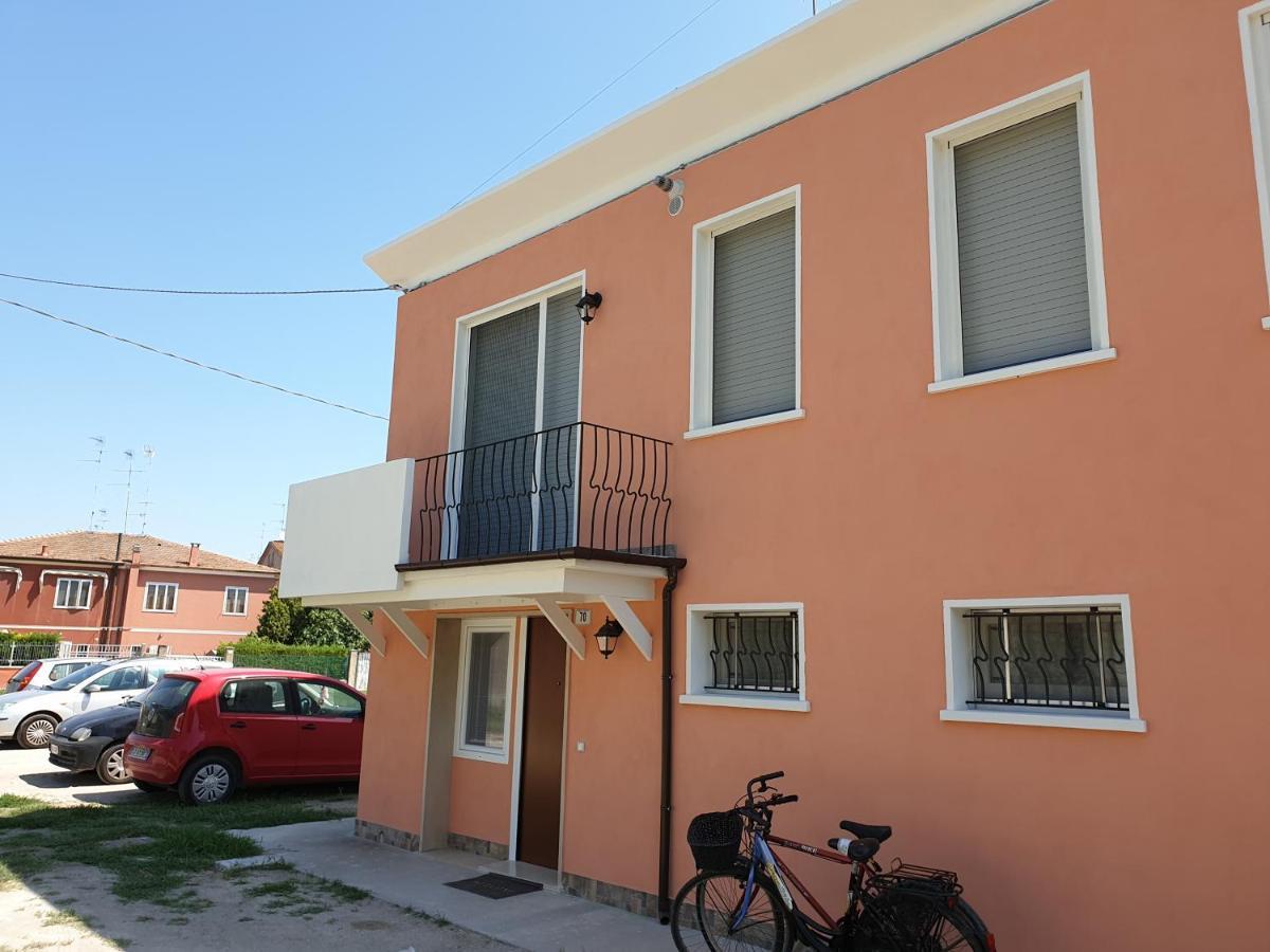 Bed and Breakfast I Trepponti Comacchio Esterno foto