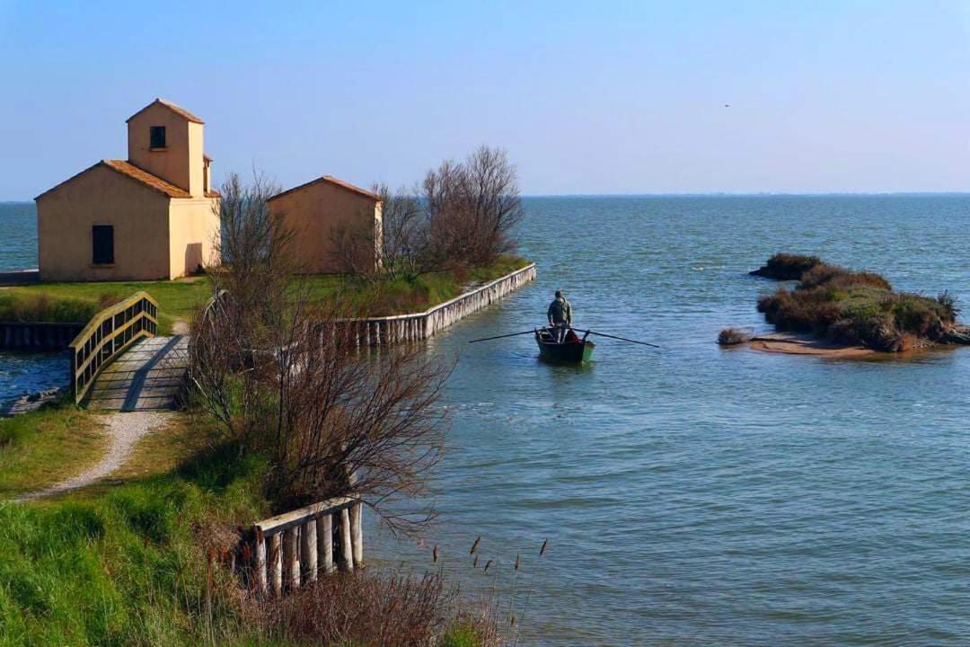 Bed and Breakfast I Trepponti Comacchio Esterno foto