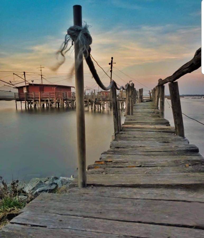 Bed and Breakfast I Trepponti Comacchio Esterno foto