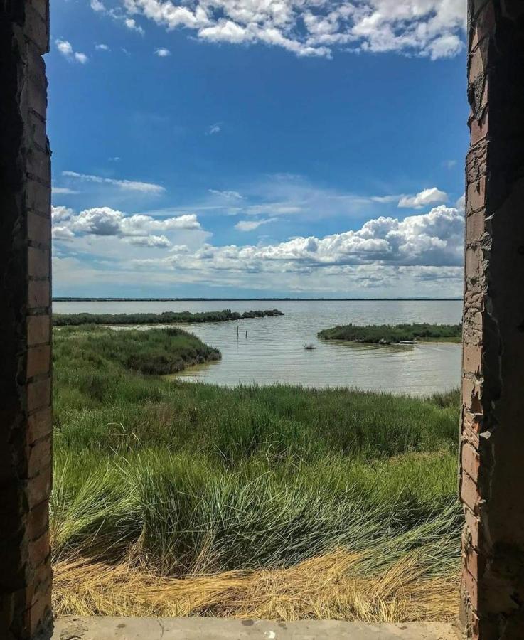 Bed and Breakfast I Trepponti Comacchio Esterno foto