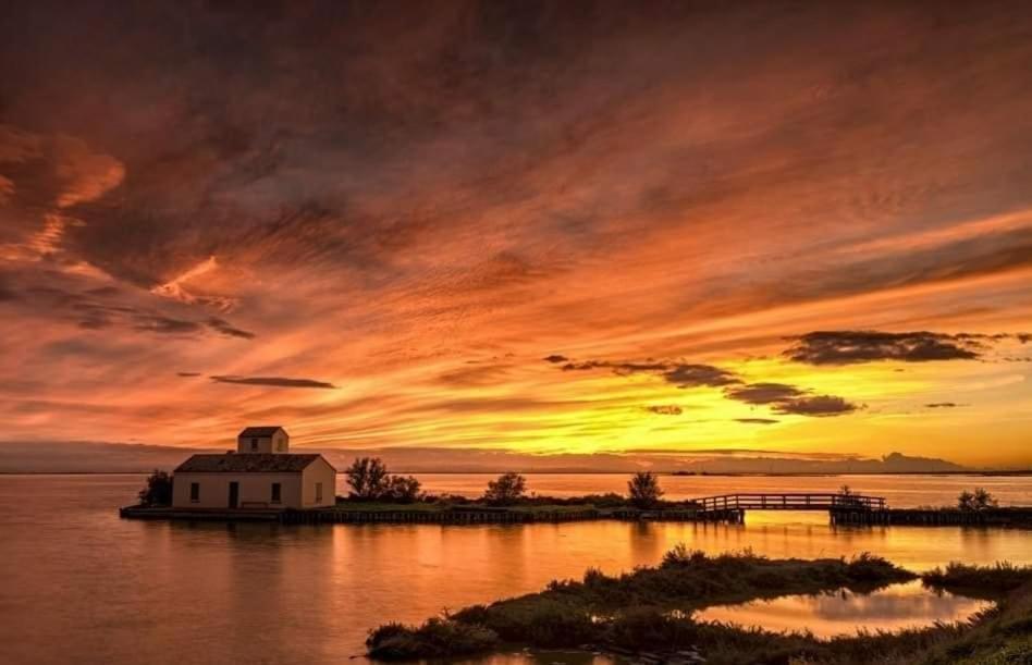Bed and Breakfast I Trepponti Comacchio Esterno foto