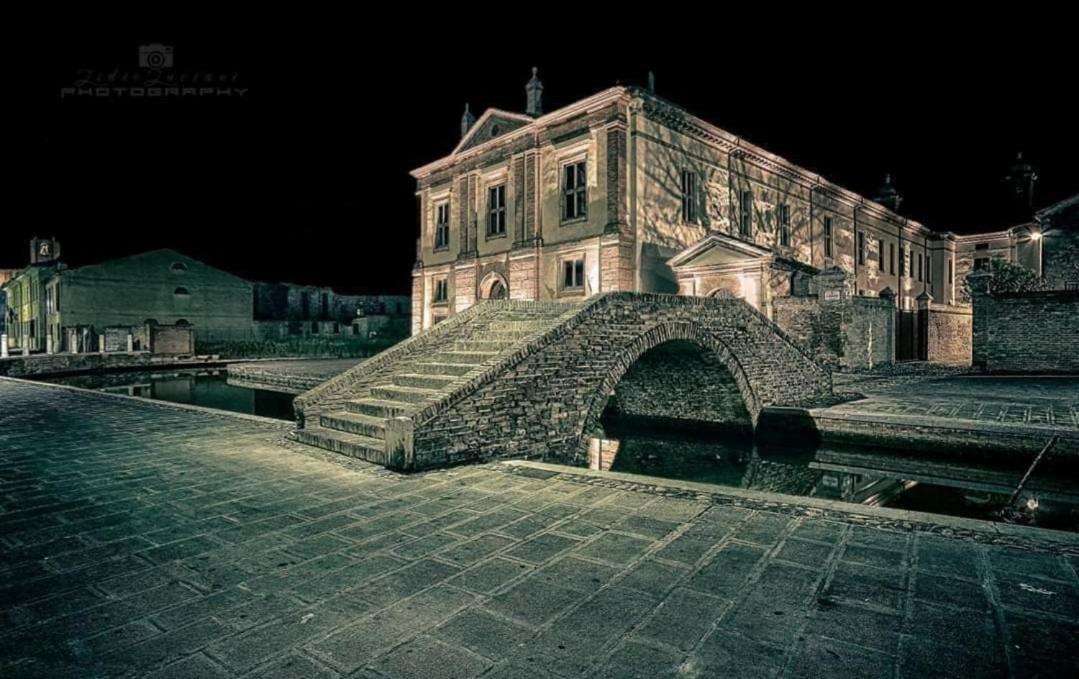 Bed and Breakfast I Trepponti Comacchio Esterno foto