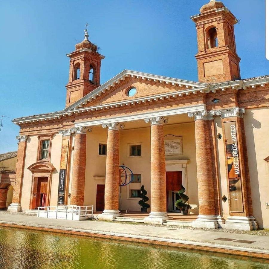 Bed and Breakfast I Trepponti Comacchio Esterno foto
