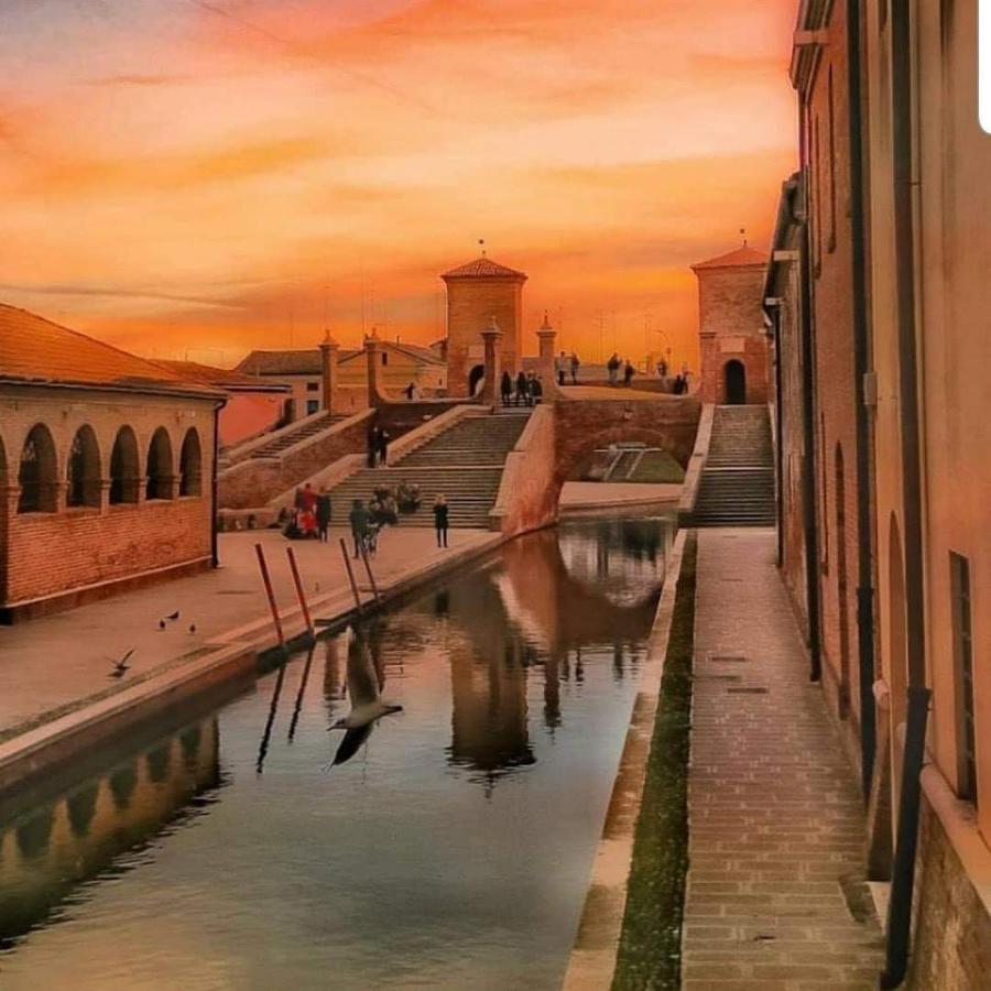 Bed and Breakfast I Trepponti Comacchio Esterno foto