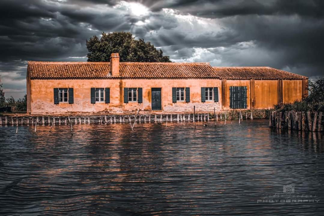 Bed and Breakfast I Trepponti Comacchio Esterno foto