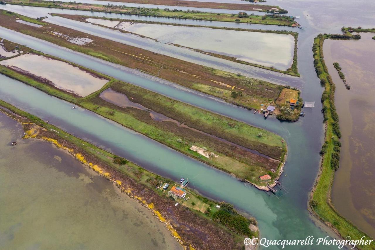 Bed and Breakfast I Trepponti Comacchio Esterno foto
