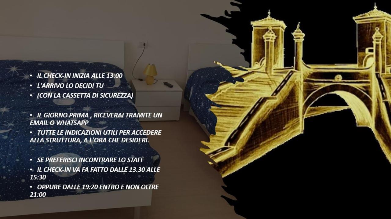 Bed and Breakfast I Trepponti Comacchio Esterno foto